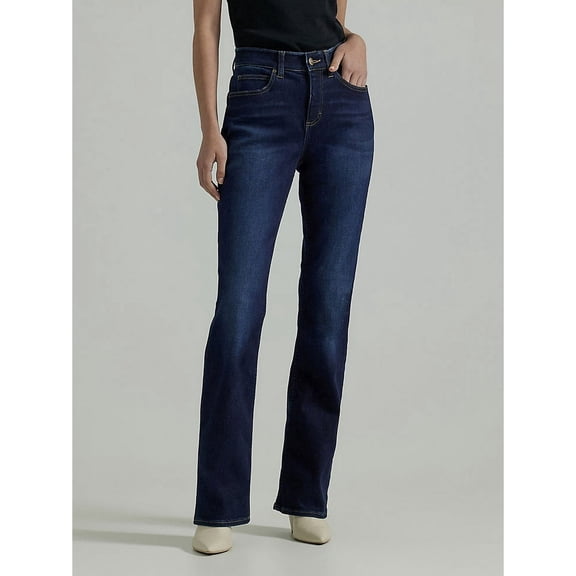 Women's Ultra Lux Comfort with Flex Motion Bootcut Jean in Main Thrill
