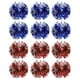 thumbnail image 1 of 12 pompones de mano, pompones animadores, decoraciones, accesorios de pompones animadores para eventos deportivos, 1 of 5
