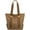 Coffee, variant on Kukuzhu Women's Hobo Bag Canvas Shoulder Bag Large Totes Leisure Handbag Underarm Purse Shopping Top Handle Bag