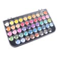 thumbnail image 1 of Juego de Pintura de acuarela ANGGREK 48 colores fácil mezcla de colores Pintura sólida lavable, 1 of 8