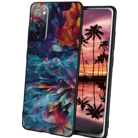 Compatible with Samsung Galaxy S20 FE Phone Case, Watercolor-3 Case Men Women, Flexible Silicone Shockproof Case for Samsung Galaxy S20 FE