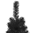 thumbnail image 6 of vidaXL Slim Half Artificial Christmas Tree with Stand, 6 of 8