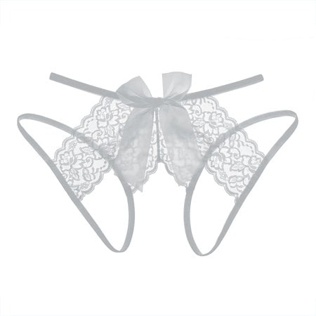 

Women S Lace Panty Blue Knickers Thongs 1-Pack