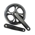 thumbnail image 4 of Juego de bielas para bicicleta Colamx 165 mm ligero accesorios ciclismo piezas de repuesto, 4 of 8