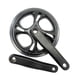 thumbnail image 4 of Juego de bielas para bicicleta, juego de bielas de aleación de aluminio de 165 mm para bicicleta plegable, juego de bielas de bicicleta resistente con, 4 of 9