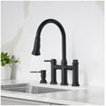 thumbnail image 3 of Blanco 442504 1.5 GPM Empressa Bridge Pull Down Faucet, Polished Chrome, 3 of 7