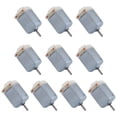 thumbnail image 1 of TEHAUX 10pcs Mini Vibration Motor Stainless Steel for Hobbyists Projects, 1 of 4