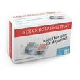 Brybelly 6 Deck Rotating Card Tray