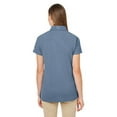 thumbnail image 2 of Nautica B17028102 Womens Saltwater Polo Shirt, Faded Navy - Extra Small, 2 of 3