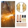 thumbnail image 3 of Scienceny Juego de soldadura con protección de profesional, 16 Uds., difusor de resistente al desgaste de alta resistencia, punta de contacto, Suministros de soldadura, 3 of 6