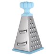 thumbnail image 1 of Stainless Steel Tower Shaped Gourd Grater 4-Side Grater Multifunctional Slicer, 1 of 8