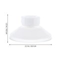 thumbnail image 2 of WEUVEB 10Ud Succionadora Para Acuario En Material ABS Y PVC Y Sencilla, 2 of 7