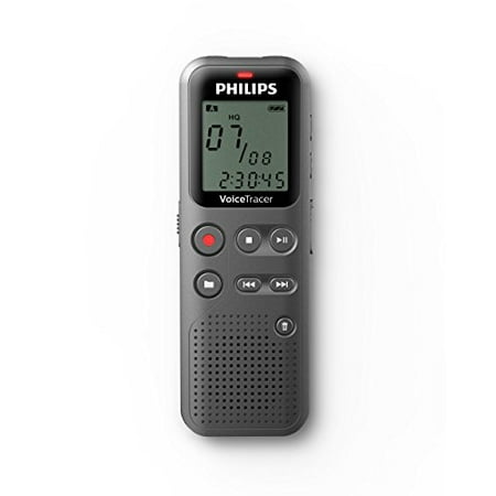 Philips DVT1110 Voicetracer Audio Recorder