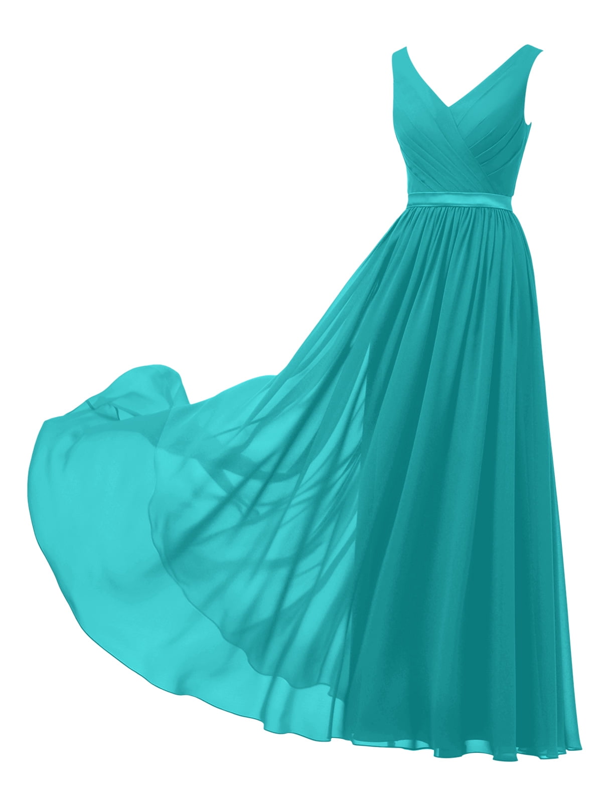 turquoise plus size dress