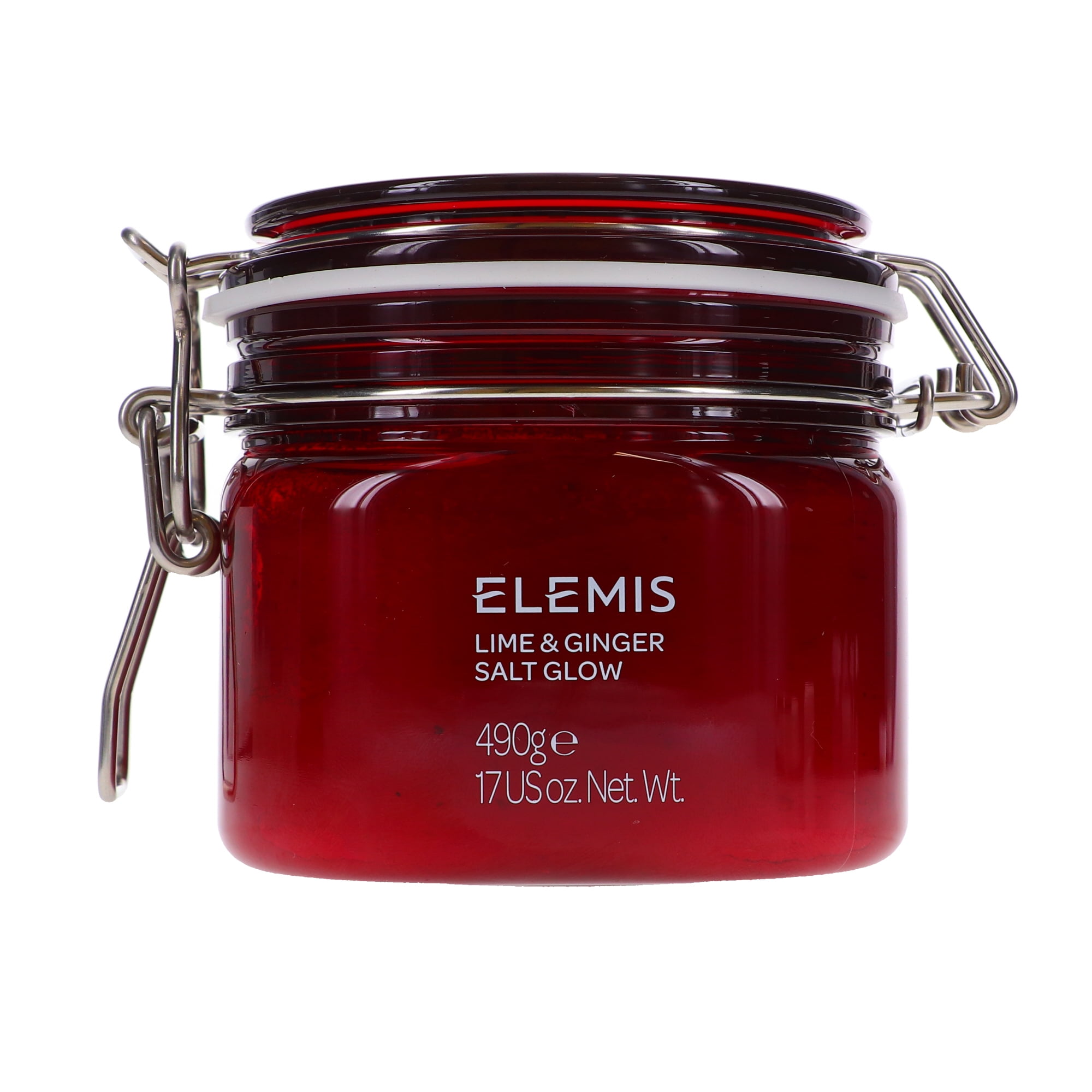 Elemis Exotic Lime & Ginger Salt Glow Body Scrub, 17 Oz