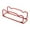 Red, variant on Dumbbell Rack Barbell Storage Stand Equipment Weight Lifting L