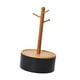 thumbnail image 5 of de Joyería, Soporte de Almacenamiento de Escritorio Simple, Soporte para Presentación de Joyería, Organizador de Joyas para Relojes, Colgantes Negro, 5 of 8