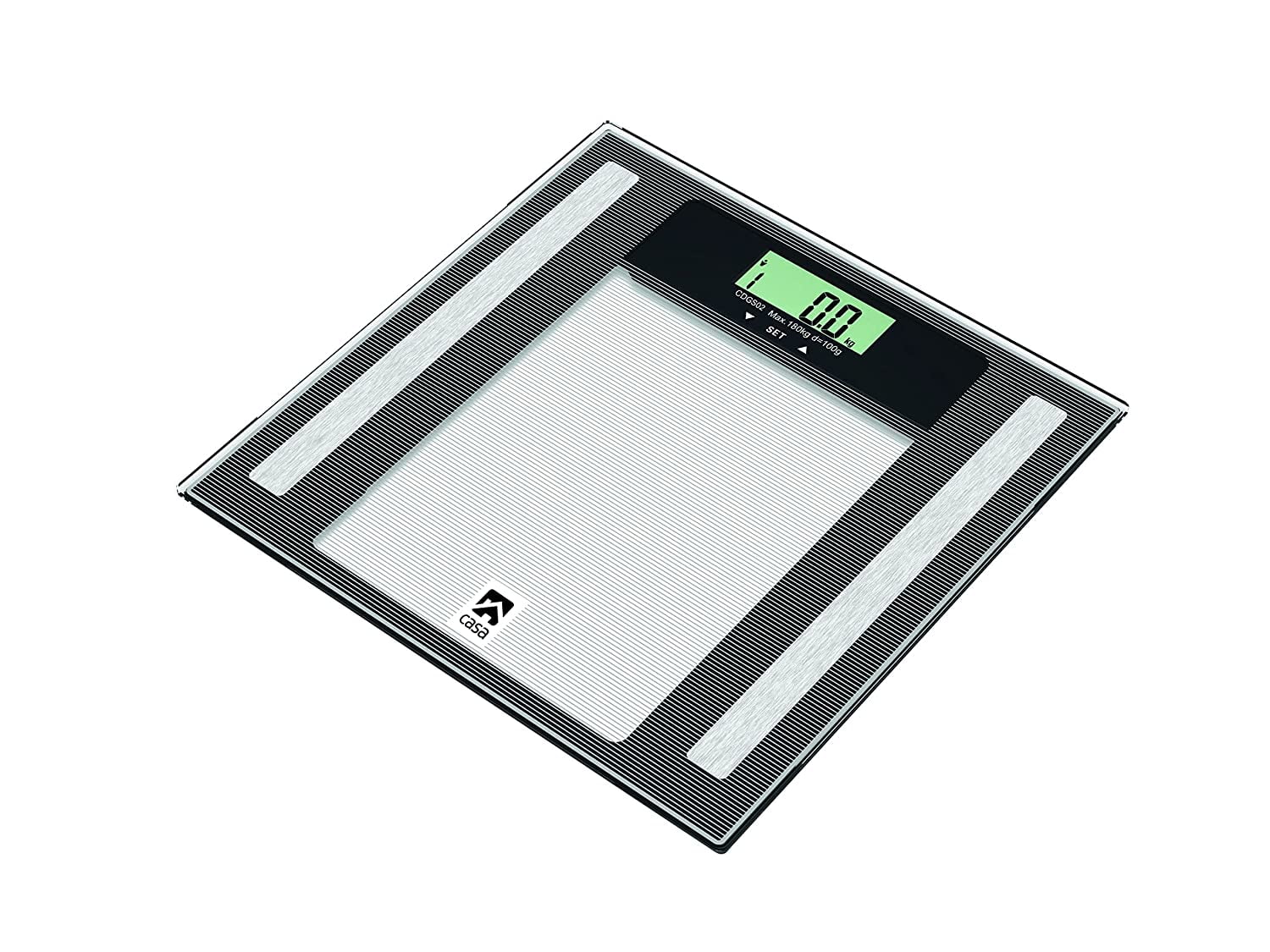 Digital Body Weight Bathroom Scale 7 in 1 Digital LCD Body Scale