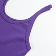 thumbnail image 2 of HSHDLDF Women's Sleeveless Tank Top Form Fitting Scoop Neck Ribbed Knit Basic Cami Shirts, 2 of 7