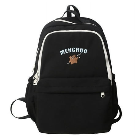 Girl's School Bag College Junior High School Students Backpack Daypack Women's Backpack Student Bag