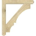 thumbnail image 3 of Ekena Millwork 4"W x 34"D x 38"H Balboa Craftsman Rough Sawn Bracket, Douglas Fir, 3 of 4