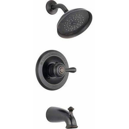 Delta Monitor 1400 Series Shower Handle Plumbing Fixtures Delta Leland Bath And Shower Trim Kit With Monitor Techno
