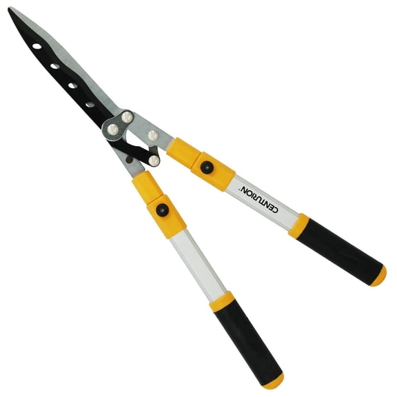 Centurion 75 Upgraded Telescoping Hedge Trimmer Shears with 9 Inch Blades