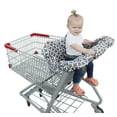 thumbnail image 1 of Jolly Jumper Shopping Cart & High Chair Cover | Foldable, Germ-Free Seat Protector with Safety Strap & Toy Attachments | Machine Washable, 1 of 4