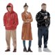 thumbnail image 4 of Modelos 1/32 Figuras de personas Figuras de personas Adornos Proyectos de bricolaje Tres personas estilo B, 4 of 9