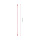 thumbnail image 2 of FOMIYES 200Ud Lanyard String Rojo Para Usar Y Decorar Con Material Poliéster Resistente Y, 2 of 8