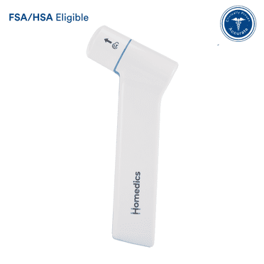 Homedics Infrared Ear/Forehead 500 Series Thermometer, No Touch, Easy to Use, Instant Results for All Ages