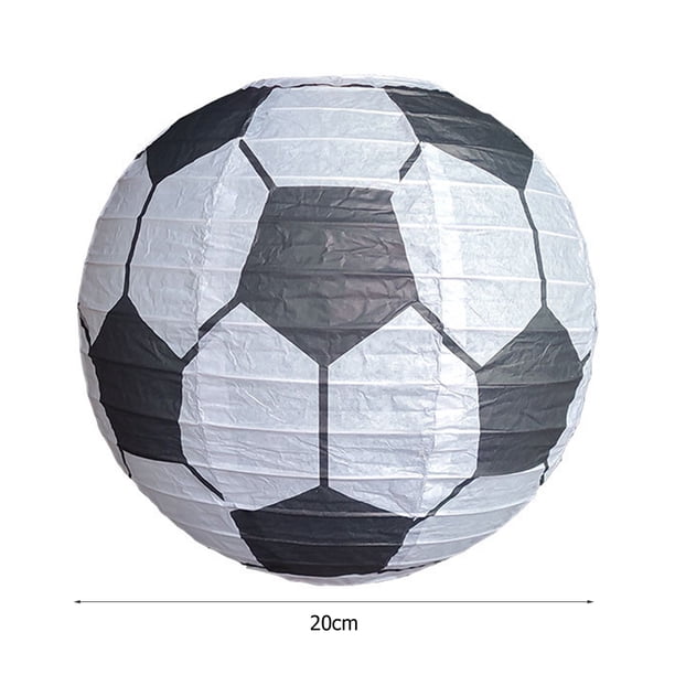 Linternas De Papel Deportivas Lámpara Linterna de papel de 20 cm hecha a mano ligera para decoración colgante de bodas y fiestas Sywqhk Para estrenar