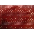 thumbnail image 4 of oneOone Cotton Silk Red Fabric Small Motif Bandhani Quilting Supplies Print Sewing Fabric By The Yard 42 Inch Wide, 4 of 4