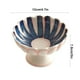 thumbnail image 3 of Ceramic High Legged Fruit Plates Fruit Tray Dessert Plates Tea Tray, 3 of 6