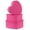Pink, variant on Heart Shaped Gift Boxes: Set Of 3 Empty Paper Mache Boxes With Lids For Flowers Gifts Chocolate Strawberries Special Occasions Cardboard Pink Box Arrangements