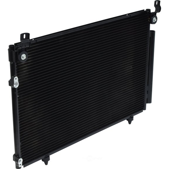A/C Condenser -- Condenser Parallel Flow