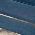 thumbnail image 6 of Noble House Bishop Standard Fabric Wingback Recliner, Blue, 6 of 8