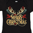 thumbnail image 4 of Inktastic Reindeer Christmas Boys or Girls Baby Bodysuit, 4 of 5