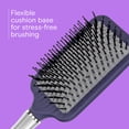 thumbnail image 3 of Conair Totally Smooth Ultra Paddle Brush for Thick Hair, Detangling Hair Brush, 3 of 8
