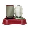 thumbnail image 1 of Dispensador Doble MascotasyAccesoriosMX Comedero y Bebedero Color Rojo, 1 of 3