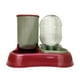 thumbnail image 1 of Dispensador Doble MascotasyAccesoriosMX Comedero y Bebedero Color Rojo, 1 of 3