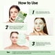 thumbnail image 5 of Mascarilla facial Ashlyn Green Tea con colágeno calmante con ácido hialurónico, 5 of 7