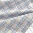 thumbnail image 6 of cfhntfmh Women's Cotton Pajama Pants Lightweight Sleep Lounge Bottoms Plaid Elastic Waist Drawstring Sleepwear with Pockets, 6 of 7