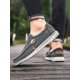 thumbnail image 1 of Men's Canvas Ultra-lightweight Casual Slip-on Loafers (for Wide Feet, It's Recommended To Choose One Size Larger), 1 of 5