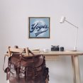 thumbnail image 4 of Stupell Industries Contemporary Brown Floating Frame Canvas Art, 25 x 25, by Spirit Animals/Life Is High, 4 of 8