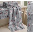 thumbnail image 6 of Soimoi Cotton Voile Fabric Dog,Women & Tree Christmas Decor Fabric Printed Yard 42 Inch Wide, 6 of 7