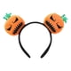 thumbnail image 3 of Diadema de calabaza, accesorio para fotos, accesorios para peinar el cabello, decoración para Halloween, tocado. Estilo B, 3 of 9
