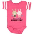 thumbnail image 3 of Inktastic Twins First Easter Boy Girl Boys or Girls Baby Bodysuit, 3 of 5