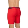 thumbnail image 4 of Jockey Men's Active Microfiber 9" Long Leg Boxer Brief - 3 Pack, 4 of 5