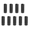 thumbnail image 4 of 8x9 Pièces Protecteurs de Vol en Aluminium Accessoire de Fléchettes Universel Noir, 4 of 5